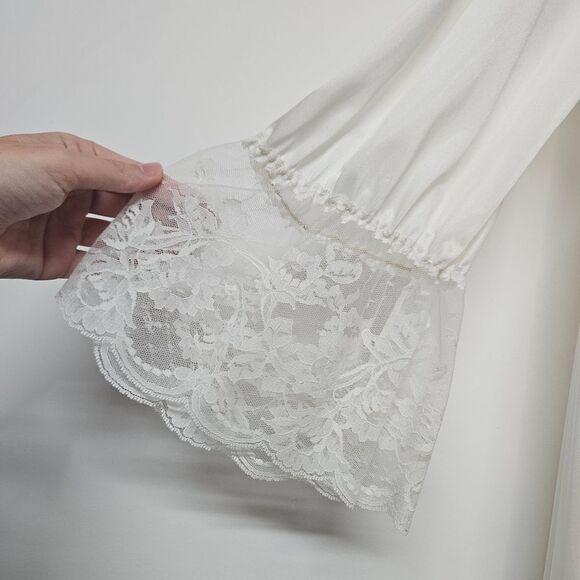 Vintage OLGA Nightgown And Robe Set Size PETITE - Picture 5 of 11